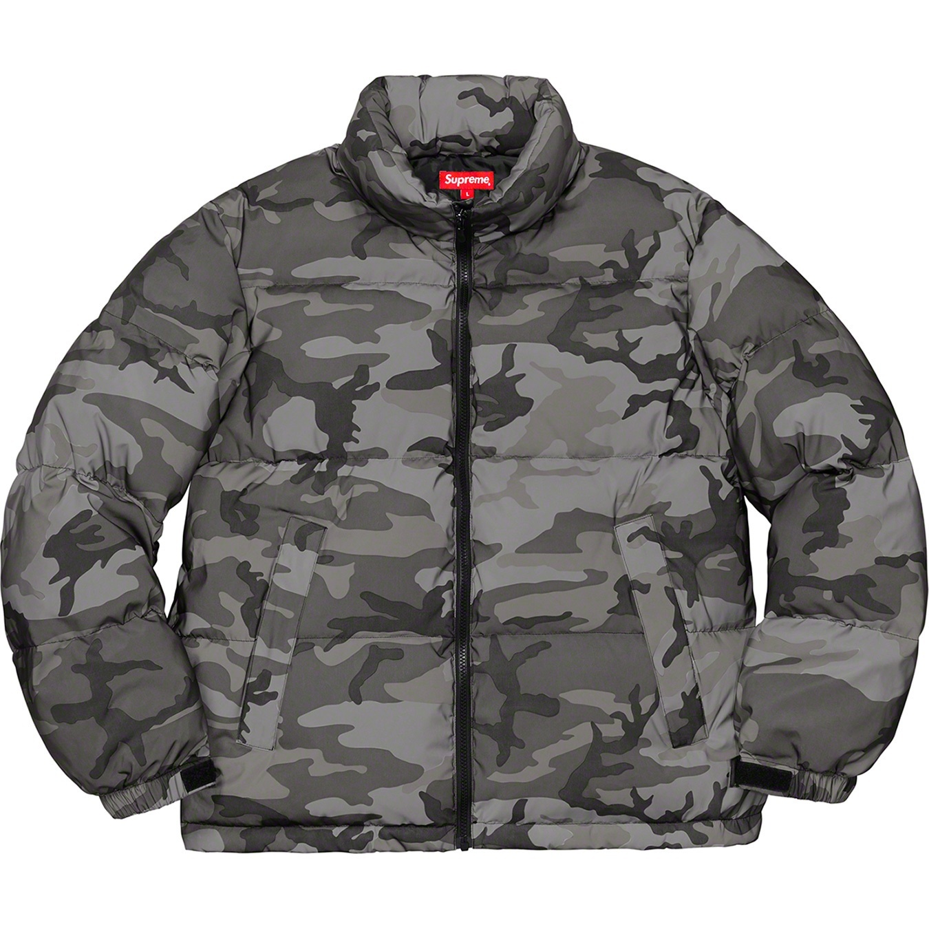 Reflective Camo Down Jacket view 15